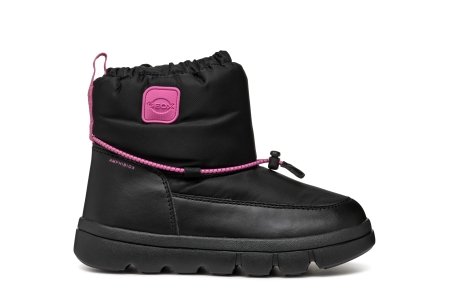 GEOX ziemas zābaki, melni, J46HWE-0FU54-C0922, 38 izmērs