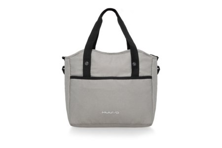 MUUVO Quick 4.0 ratiņi Steel Grey 2in1 SET MQ-W-STEEL-GREY-2W1-