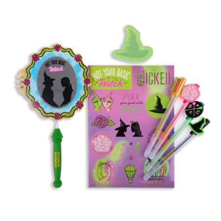 WICKED dienasgrāmatas komplekts, 80-0008 