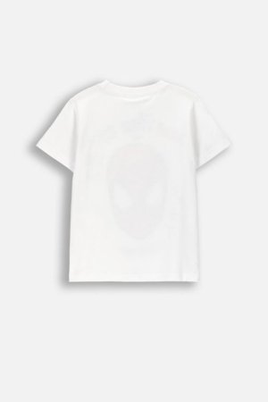 COCCODRILLO t-krekls ar īsam piedurknēm, balti, WC6143208LBD-001-098, 98 