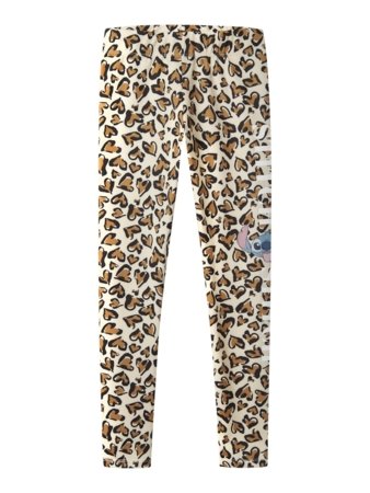 NAME IT STITCH legingi, 13245951-C5AEB1 128 