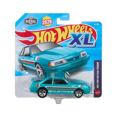 HOT WHEELS 1:43 XL auto, asort., JKL02 