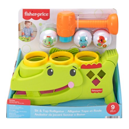 FISHER-PRICE Tap n Roll Aligators, JLB94 