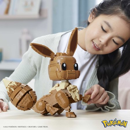 MEGA CONSTRUX POKEMON Jumbo Eevee, GMD34 GMD34