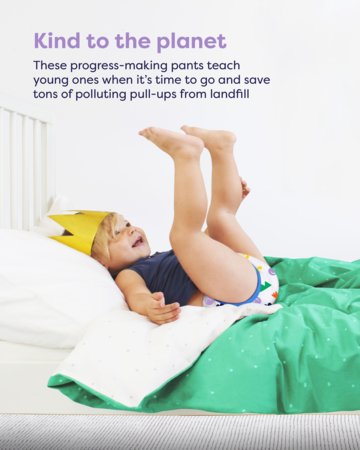 BAMBINO MIO atkārtoti lietojamas biksītes podiņmācībai 2-3 m., super strawberry, TP2-3SPR 
