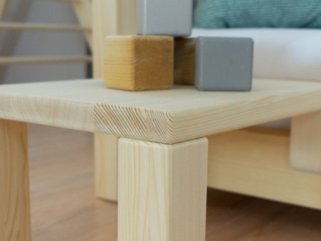 BENLEMI naktsgaldiņš NANOC, Light grey, SL-0001/SVS-SVS 