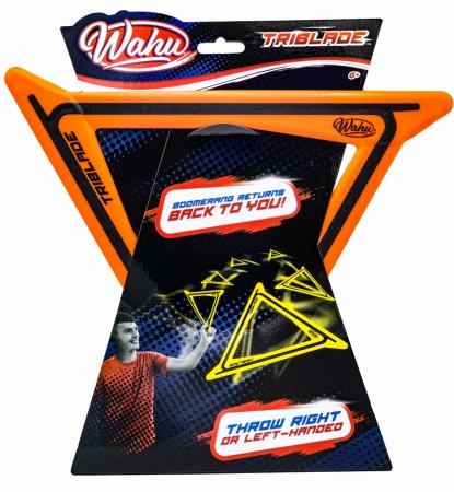 WAHU lidojošais disks-bumerangs TriBlade, sortiments, 108521412 108521412