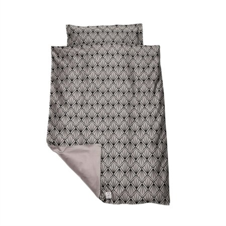 MARKLAND divdaļīgs gultas veļas komplekts PURE MUSLIN, 70–100 cm, Grey, 17-61MG 