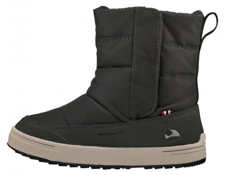 VIKING sniega zābaki HOSTON HIGH WP R WARM, melni, 24 izmērs, 3-91600-2 3-91600-2