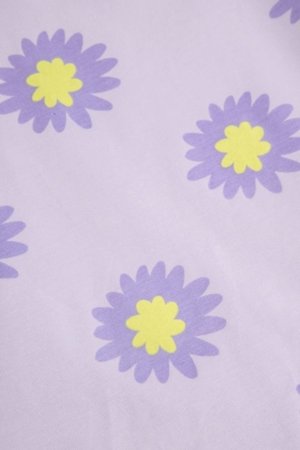 COCCODRILLO t-krekls ar īsam piedurknēm, violeti, cm 