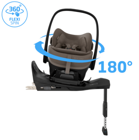 MAXI COSI autokrēsls PEBBLE SLIDE PRO, Oak Truffle, 40-87 cm., 8442099110 