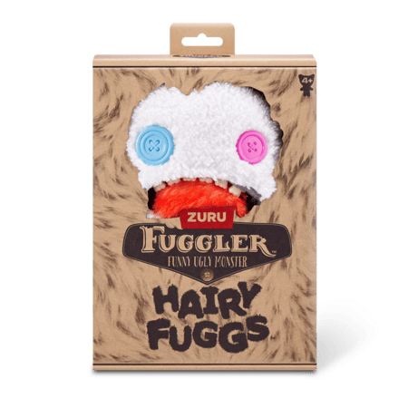 FUGGLER plīša briesmonītis Hairy Fuggs, sortiments, 15727 