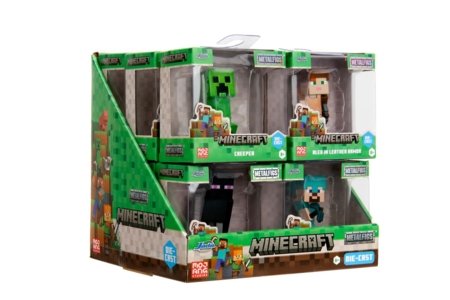 JADA Minecraft kolekcionējamas figūras, 6 cm, asst., 9385138300W03 
