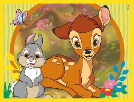 CLEMENTONI puzle Disney Classics, 12 kubi, 41196 