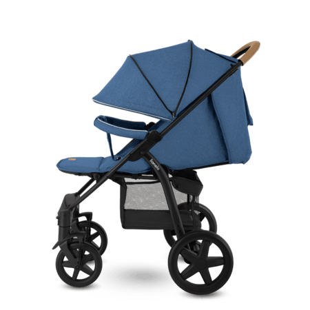 LIONELO ratiņi ANNET PLUS, Blue denim, LO-ANNET PLUS 