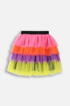 COCCODRILLO svārki RAVE GIRL KIDS, krāsains, ZC5124201RGK-022-110, 110 cm 