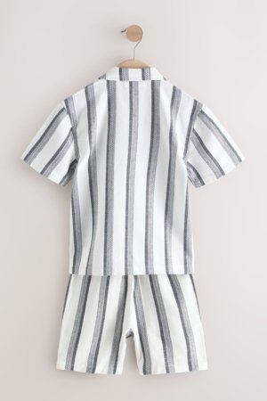 NEXT krekli ar īsām piedurknēm un šorti, E32325, 140