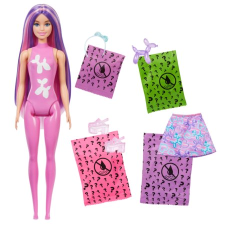 Color Reveal BARBIE dzīvnieku balonu sērija, sortiments., JFV58 