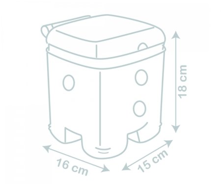 LITLLE SMOBY kaboom kubs, 7600140316 