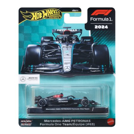 HOT WHEELS Premium Race Mercedes-Benz 2024 Džordžs Rassels, JBM18 