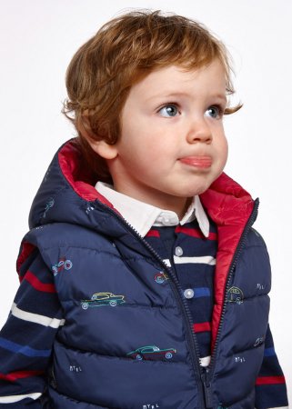 MAYORAL divpusēja veste 3B, sarkana, 80 cm, 2308-40 2308-40 9