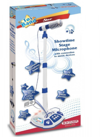 BONTEMPI Mikrofons ar statīvu, 40 1040 40 1042