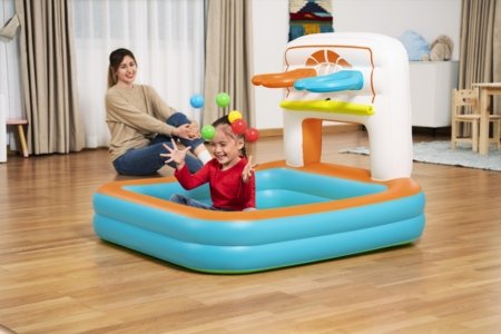 BESTWAY 3 in 1 daudzfunkcionāls spēļu centrs, 52728 