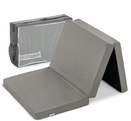 HAUCK salokāms ceļojumu matracis, 120x60 cm., Grey, 890929 