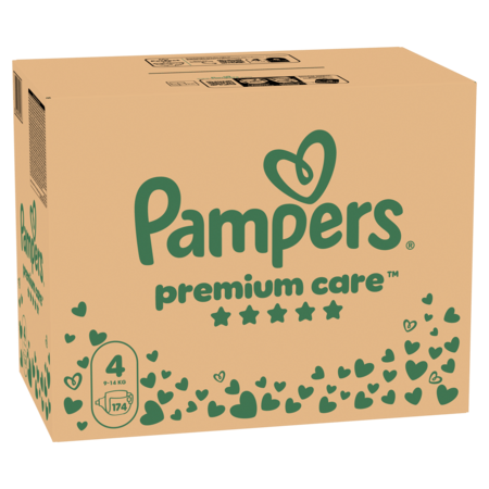 PAMPERS Autiņbiksītes Premium Care 4 izmērs, 174 gab, 81784131 