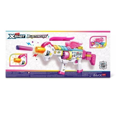 XSHOT rotaļu šautene Blastercorn, 1. sērija, sortiments., 36830 