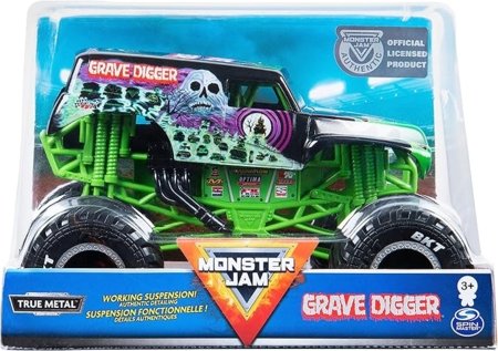 MONSTER JAM  automašīnas 1:24 Collector Die Cast, asort., 6044869 6044869