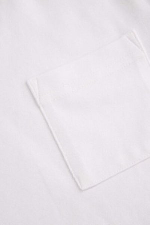 COCCODRILLO t-krekls ar īsam piedurknēm BASIC BOY, balta, XCX143201BAB-001-164, 164 cm 