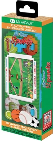 MY ARCADE spēļu konsole Pixel Pocket Pro All-Star Sports, DGUN-3944 