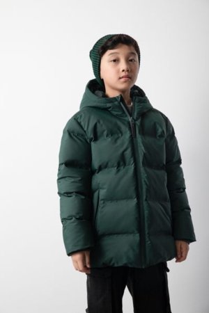 COCCODRILLO jakete OUTERWEAR BOY JUNIOR, zaļš, cm 