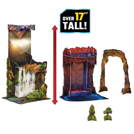 GODZILLA rotaļu komplekts Hollow Earth Figures and Diorama Set, 35293 
