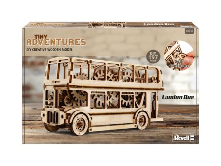 REVELL koka konstruktors London Bus, 00618 