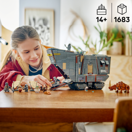 75453 LEGO® Star Wars™ Offworld Sandcrawler™ un Mudhorn 