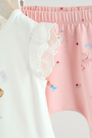 NEXT t-krekls un legingi, AA6495, 62-68