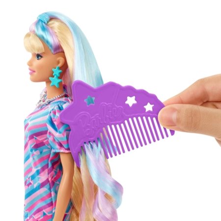 BARBIE Totally Hair Lelle – Ar blondiem matiem, HCM88 HCM88