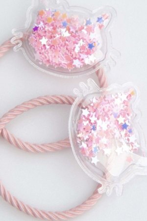 COCCODRILLO matu gumija PETIT BIJOU, rozā, 2gab., WC4311810PBJ-007-000, one  