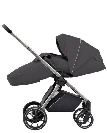CARRELLO ratiņi ULTRA, Matte Grey, CRL-5525 