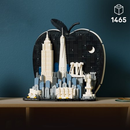 21066 LEGO® Architecture Ņujorka – Lielais Ābols 