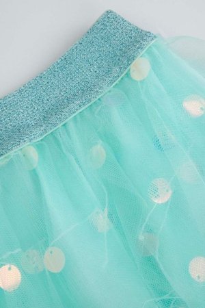 COCCODRILLO svārki INSIDE OCEAN GIRL KIDS, zaļš, WC5124201IGK-031-122, 122 cm 