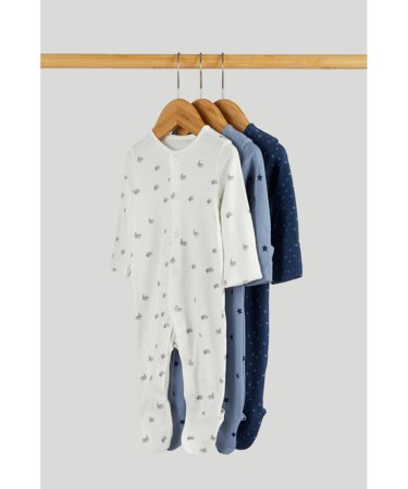 MOTHERCARE rāpulītis ar garām piedurknēm 3 gab., AW53101 cm 