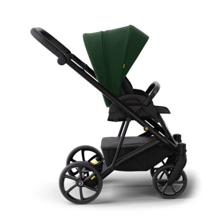 TUTIS universāls ratiņi ENZO, 2in1, Moss, 1702547 
