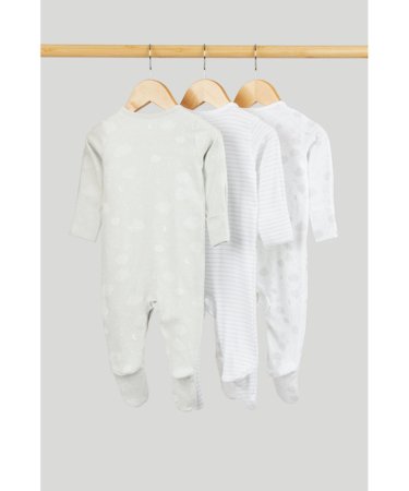 MOTHERCARE kombinezons, 3 gab., CB379, 2.3kg 