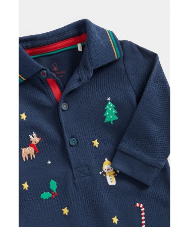 MOTHERCARE zīdaiņu kombinezons, zeķes, FE053 