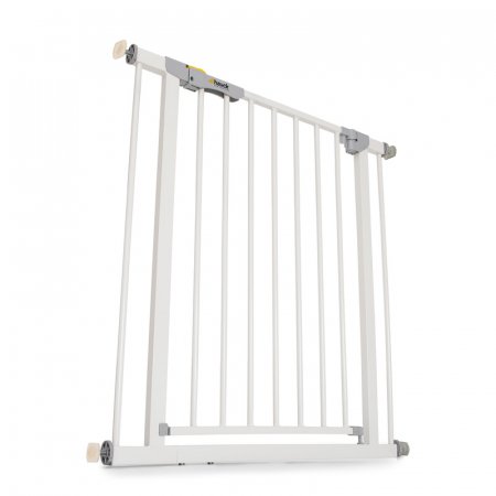 HAUCK drošības vārti priekš kāpnēm AUTOCLOSE 'n STOP 2, 75-80 cm, white, 59734 59734