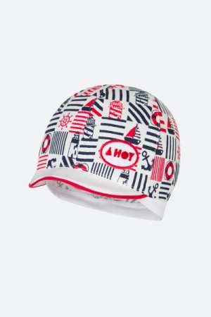 BROEL Cepure Dodo Navy/White/Red/Red 39 DODO multicoloured