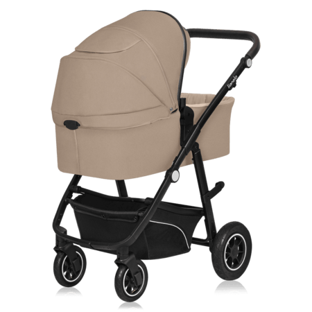 LIONELO universāls ratiņi BIANKA 3in1, Beige sand, LO-BIANKA 3IN1 